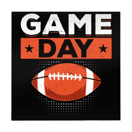 Retro American Football Game Day Mahjong Mats