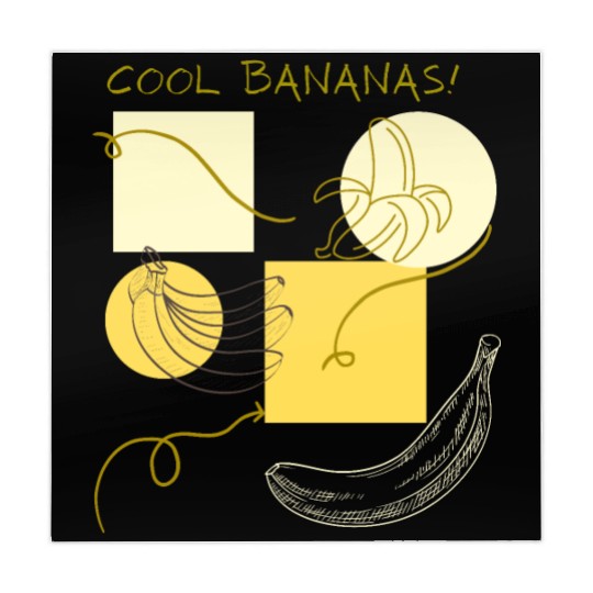 Cool Banana Mahjong Mats