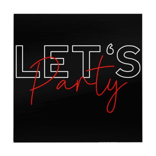 LETS PARTY Mahjong Mats UNISEX