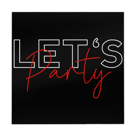 LETS PARTY Mahjong Mats UNISEX