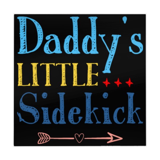 Daddy s Little Sidekick Mahjong Mats