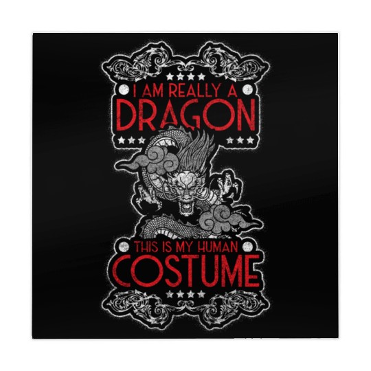 Dragon Dragon Scales Monster Chinese Dragon Mahjong Mats