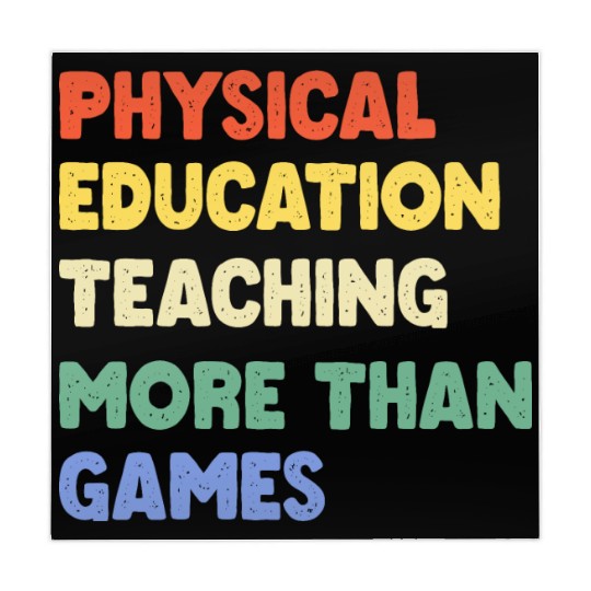 Physical Education Phys Ed Teacher Mahjong Mats