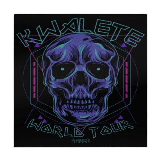 Kwalete World Tour Diamond Skull Mahjong Mats