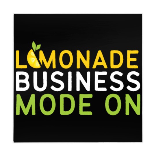 Lemonade Business Mode On Lemon Juice Boss Mahjong Mats