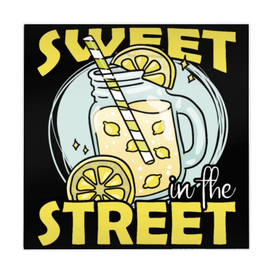 Sweet In The Street Lemon Juice Boss Lemonade Mahjong Mats