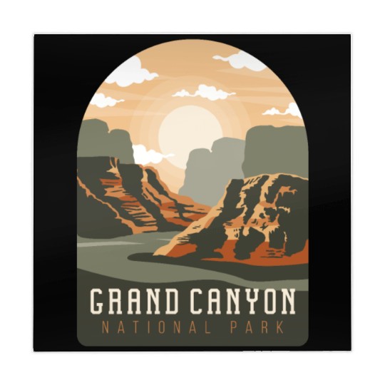 Grand Canyon National Park Grand Canyon National P Mahjong Mats