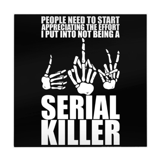 The Effort I Put Into Not Being A Serial Killer 3 Mahjong Mats