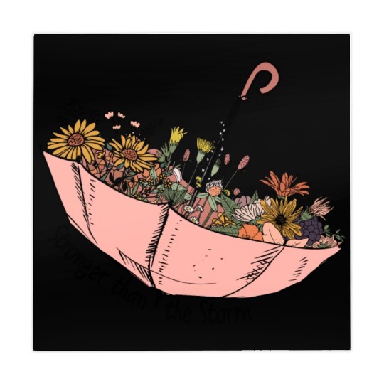 Stronger than the storm sublimation Mahjong Mats