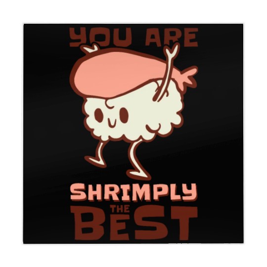 Asian Food Sushi Shrimp Food Sushi Lover Mahjong Mats