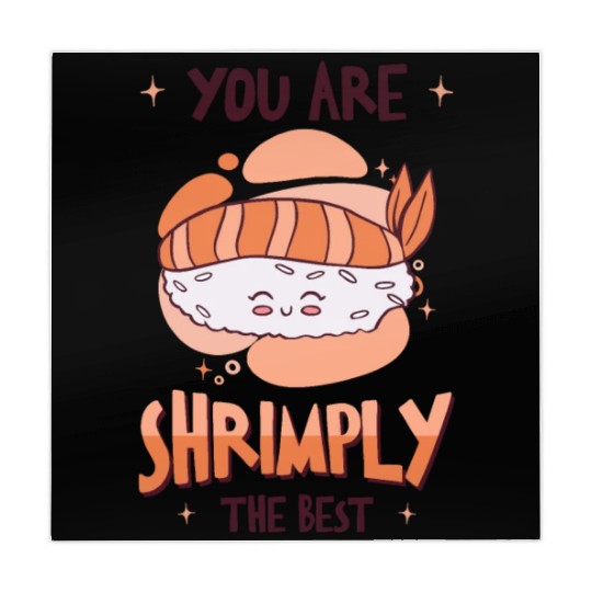 Asian Food Sushi Shrimp Food Sushi Lover Mahjong Mats