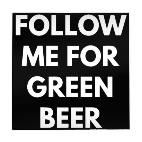 Follow me for Green Beer Mahjong Mats