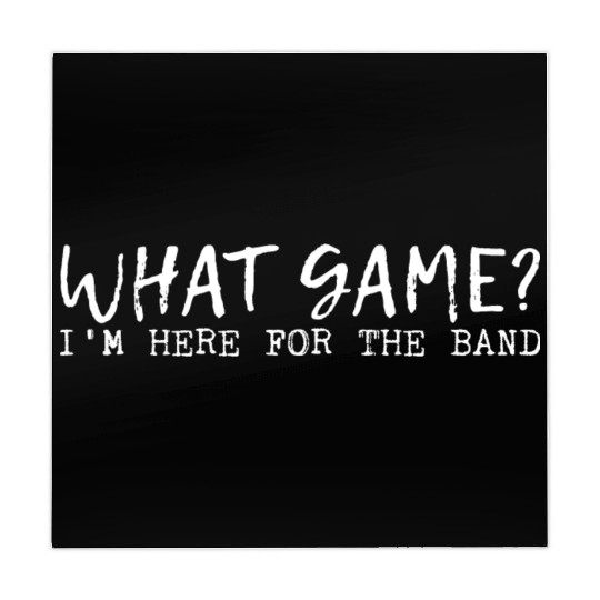 What Game, I'm Here For The Band Mahjong Mats