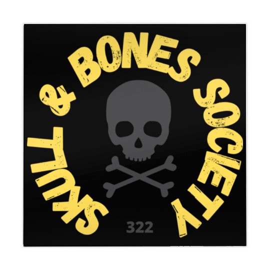 Skull Bones Society Join the order Mahjong Mats