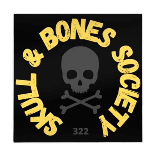 Skull Bones Society Join the order Mahjong Mats