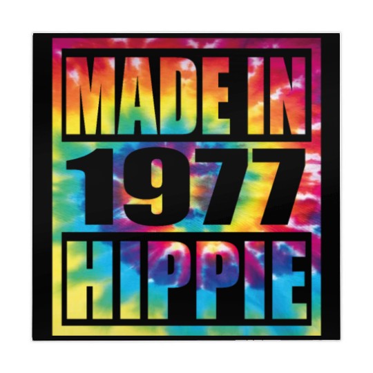 Hippie Birthday 1977 Mahjong Mats