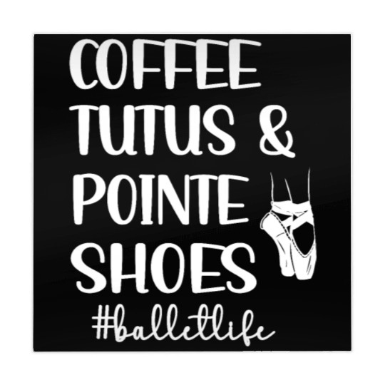 Ballet Dance Life Ballerina Ballet Dancer Gifts Mahjong Mats