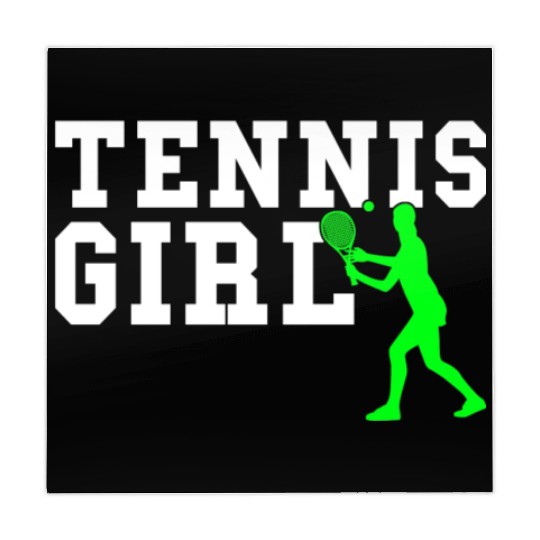 tennis girl Mahjong Mats