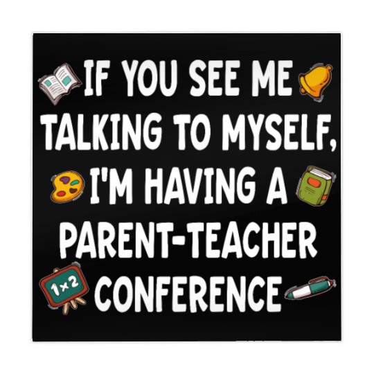 Mom Teacher Parent Conference Home School Educator Mahjong Mats