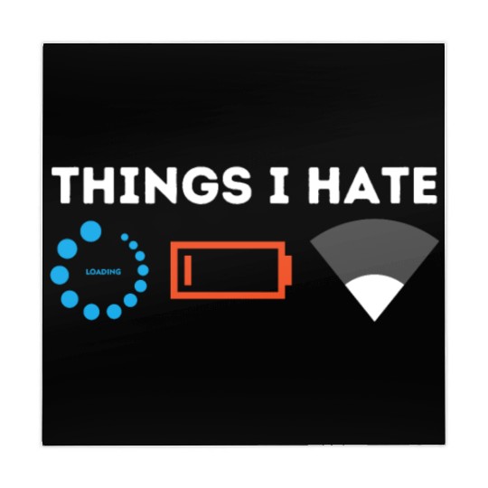 Things I Hate Gamer Computer Science Programmer & Mahjong Mats