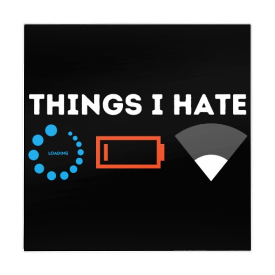 Things I Hate Gamer Computer Science Programmer & Mahjong Mats