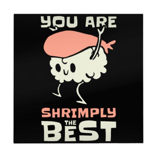 Asian Food Sushi Shrimp Food Sushi Lover Mahjong Mats