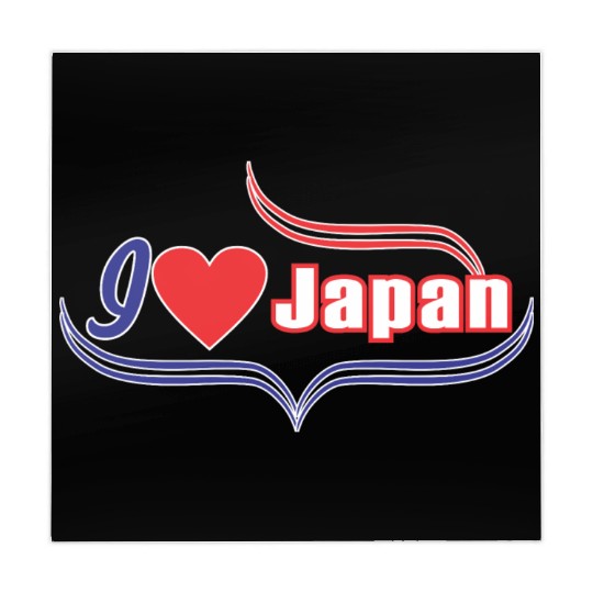 i love japan Mahjong Mats