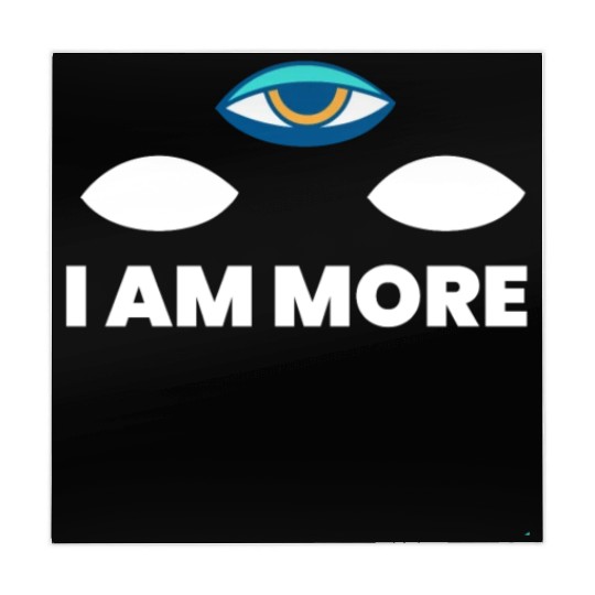 I Am More Third Eye Relax Yoga Yogi Mahjong Mats