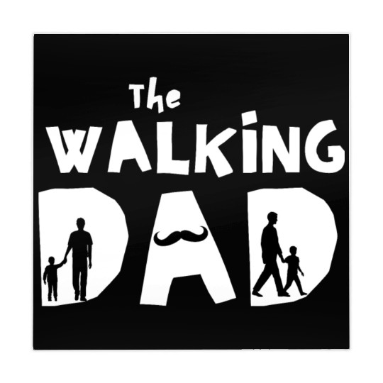 The walking dad - Special Gift For fathers Mahjong Mats