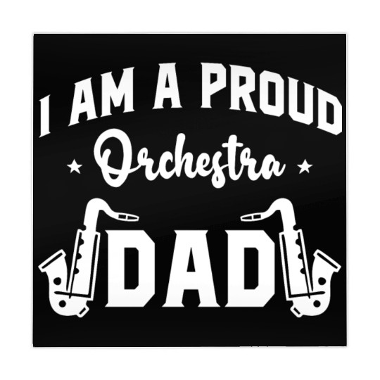 I Am a Proud Orchestra Dad Mahjong Mats