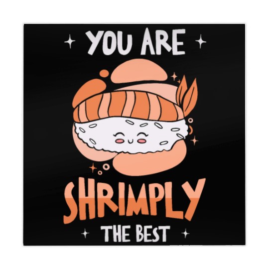 Asian Food Sushi Shrimp Food Sushi Lover Mahjong Mats