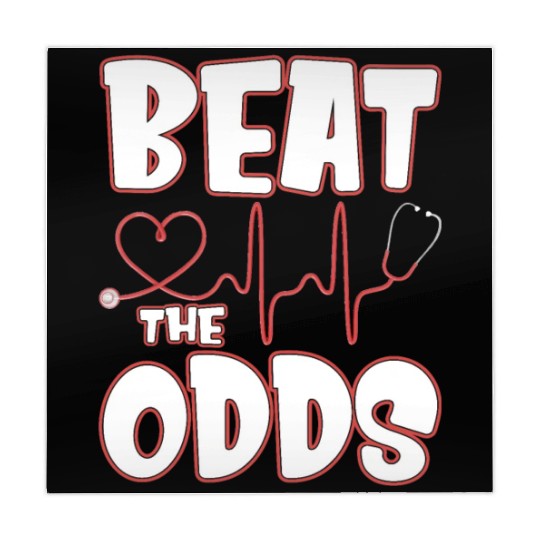 Beat The Odds Funny Nurse Sarcasm Saying Mahjong Mats