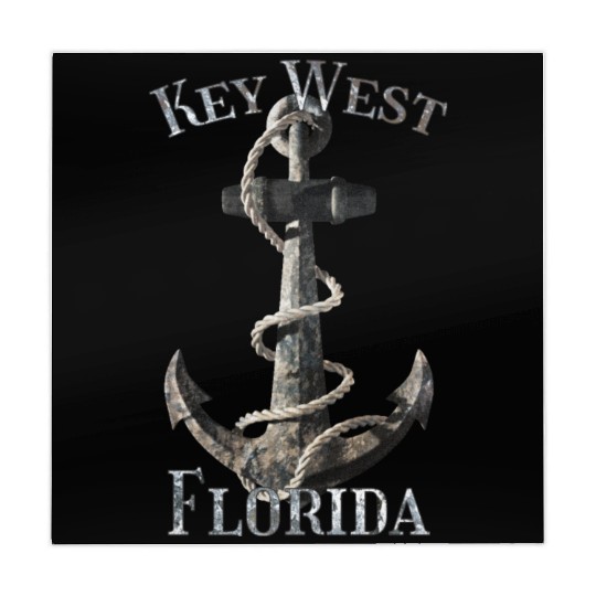 Key West Florida Nautical Anchor Sailing Mahjong Mats