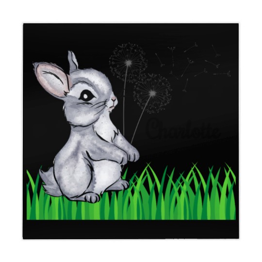 Bunny Name Gift Charlotte Mahjong Mats