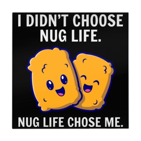 Chicken Nuggets Fast Food Funny Saying Mahjong Mats