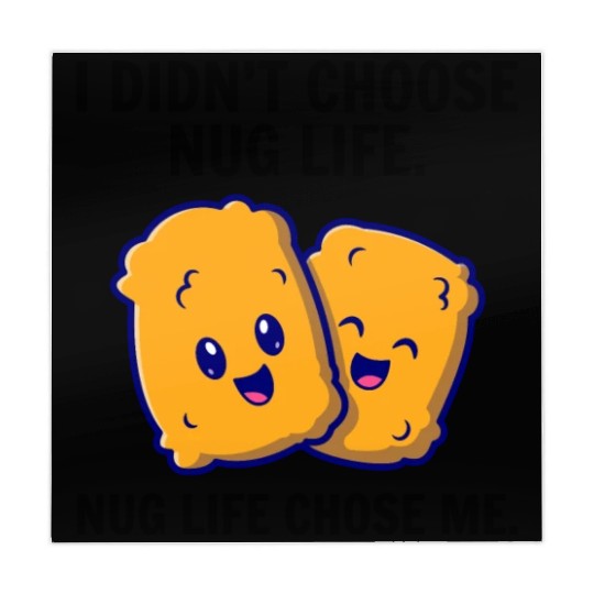 Chicken Nuggets Fast Food Funny Saying Mahjong Mats