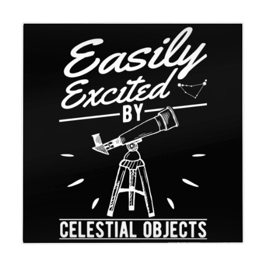 Telescope Owner Celestial Objects Astronomy Mahjong Mats