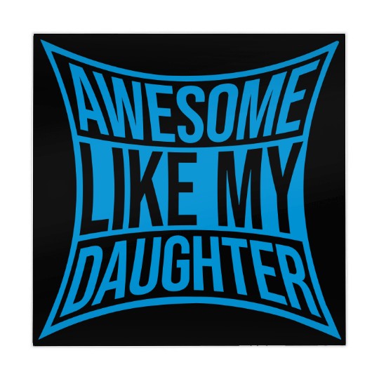 Awesome Like My Daughter Mahjong Mats