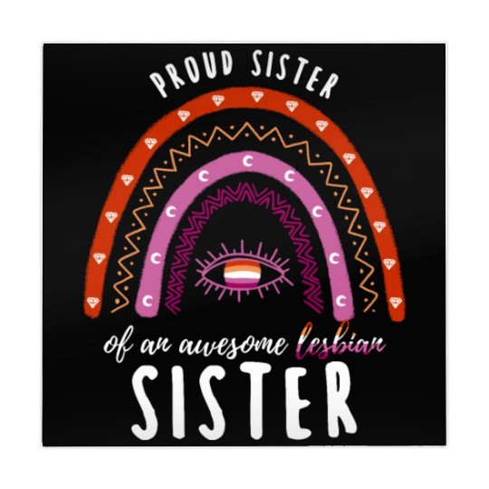 Rainbow Sister Lesbian Sister Mahjong Mats