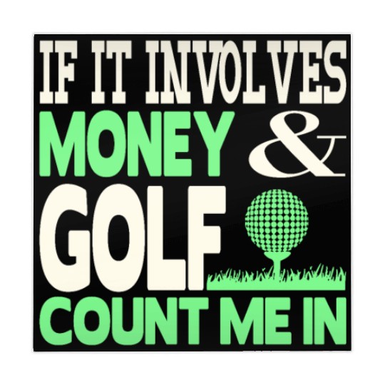 Money and golf Mahjong Mats