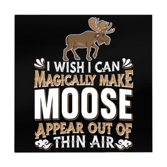 Moose Elk Hunting Mahjong Mats