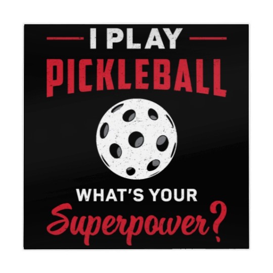 I Play Pickleball What's Your Superpower Dink Gift Mahjong Mats