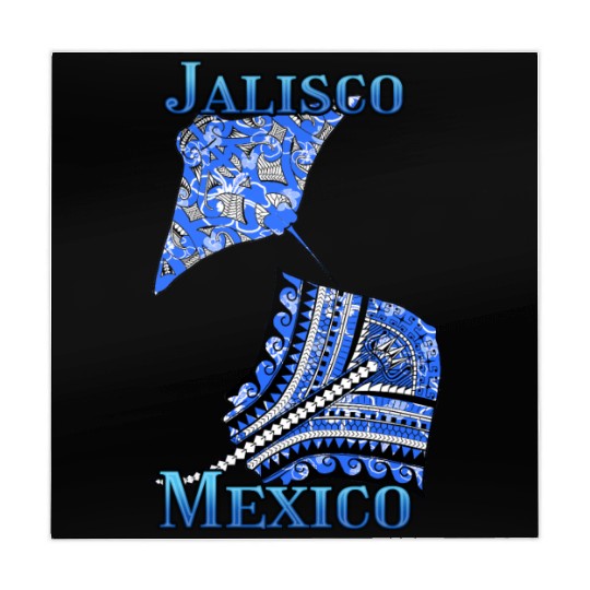 Jalisco Vacation Tribal Stingrays Mahjong Mats
