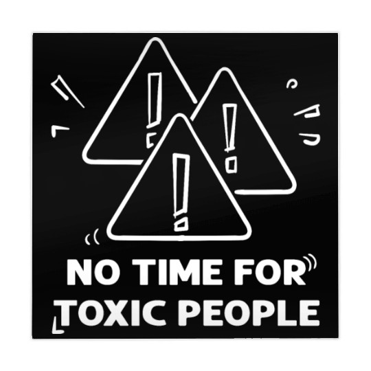 No time for toxic people Mahjong Mats