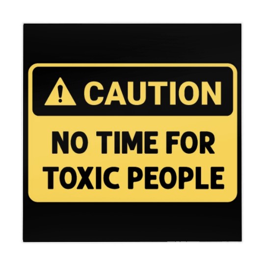 No time for toxic people Mahjong Mats