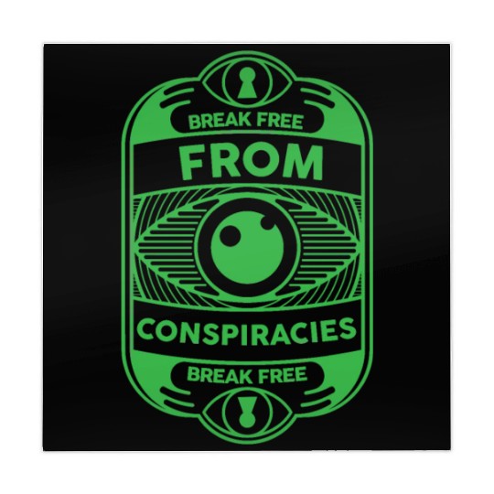Break free from conspiracies Anti Conspiracy Mahjong Mats