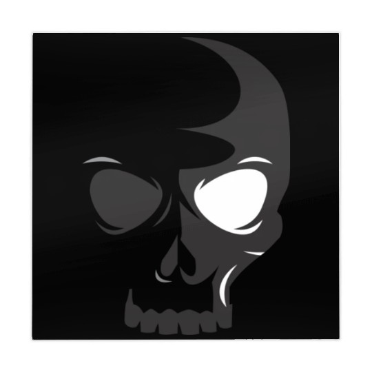 danger Skull Mahjong Mats