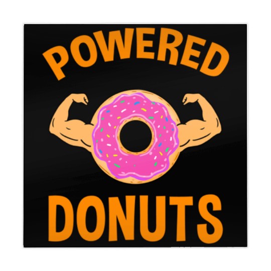 Powered by Donuts for Donut Lover Mahjong Mats