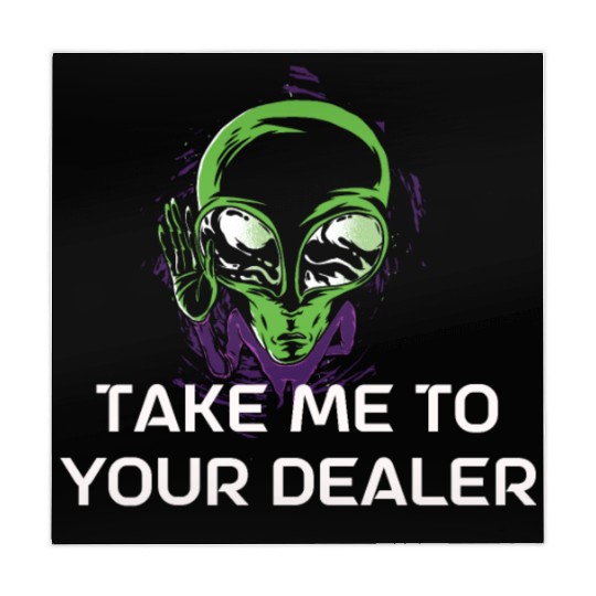 Alien Gift Extraterrestrial UFO AREA 51 Sci-fi Mahjong Mats