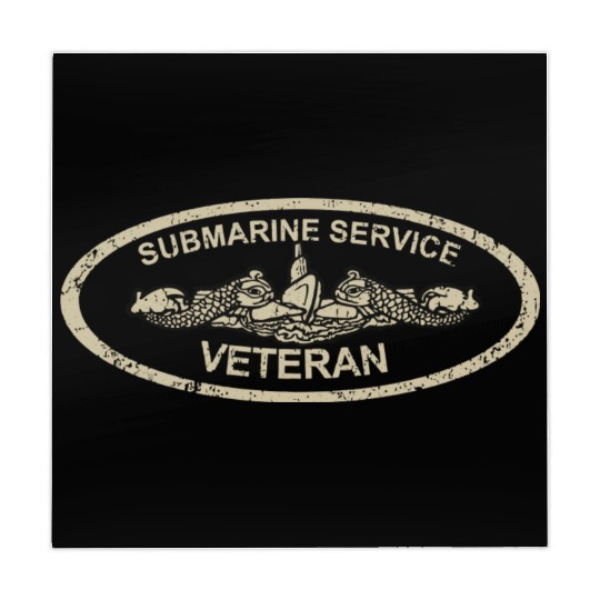 Vintage Us Navy Submarine Service Veteran T Mahjong Mats